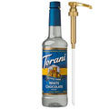 Torani Sugar Free Coffee Syrup, White Chocolate Flavored Syrup for Drinks, Zero Calorie, Pump Included, 25.4 Fl Oz
