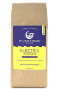 River Moon Coffee, Electric Moon High-Caffeine Whole Bean Coffee, 16 Ounces, Bold Medium-Dark Roast