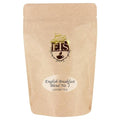 English Breakfast Blend No. 1 | Fine Cut Loose Leaf | Bold & Malty Assam-Kenyan Mix | Strong Morning Brew in Resealable 4oz Pouch | Quick Steep | Great Hot or Iced