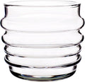 MARIMEKKO Sukat Makkaralla Glass Tumblers — Refine Your Kitchen Décor with Our Iconic Clear Glassware — Stylish & Mouth-Blown Drinking Glasses Set of 2 (7 oz)