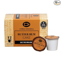 Butter Rum Cake Decaf Coffee Pods by Coffee Beanery | 12ct Medium Roast Arbica Coffee