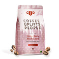 Coffee Uplifts People Honey Berry Mocha Java - Whole Bean Coffee Medium Roast - Sumatra & Ethiopian Specialty Grade Coffee Beans, 100% Arabica Coffee, Fair Trade - Berry, Chocolate & Honey Notes -12oz