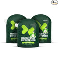 Lesweet Monk Fruit Sweetener with Erythritol, Monk Fruit Extract, 1:1 White Sugar Substitute, Zero Calorie, Keto Friendly, Non-GMO, Perfect for Coffee & Baking, 16 oz (Pack of 3)