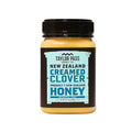 Taylor Pass Honey Co Creamed Clover Honey | Raw Creamed New Zealand Honey | Naturally Sweet & Velvety | Non-GMO, Halal, B Corp Certified | BPA-Free Jar | 1 lb 1.6 oz
