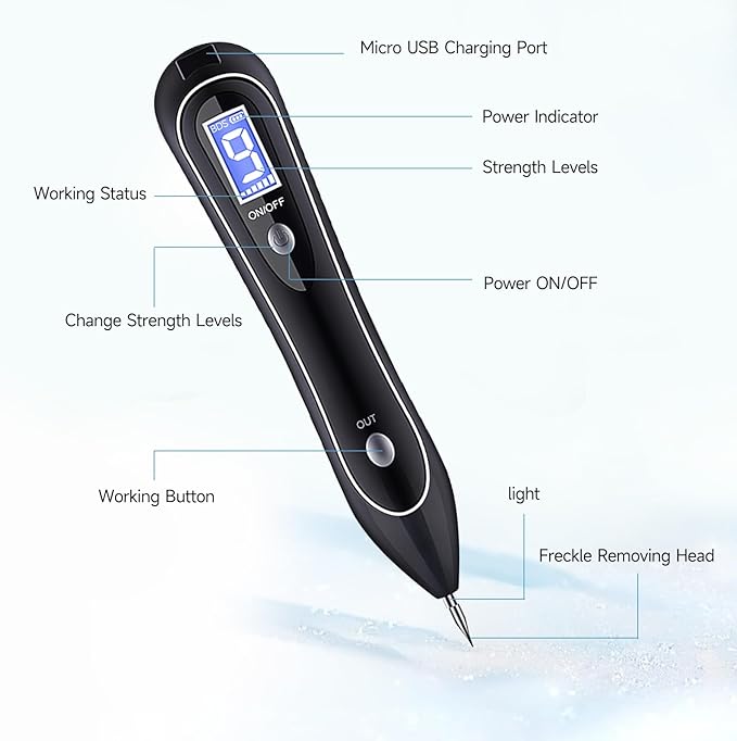 Skin Clinic Freeze Point for Warts and Skin Tags, GJW-02