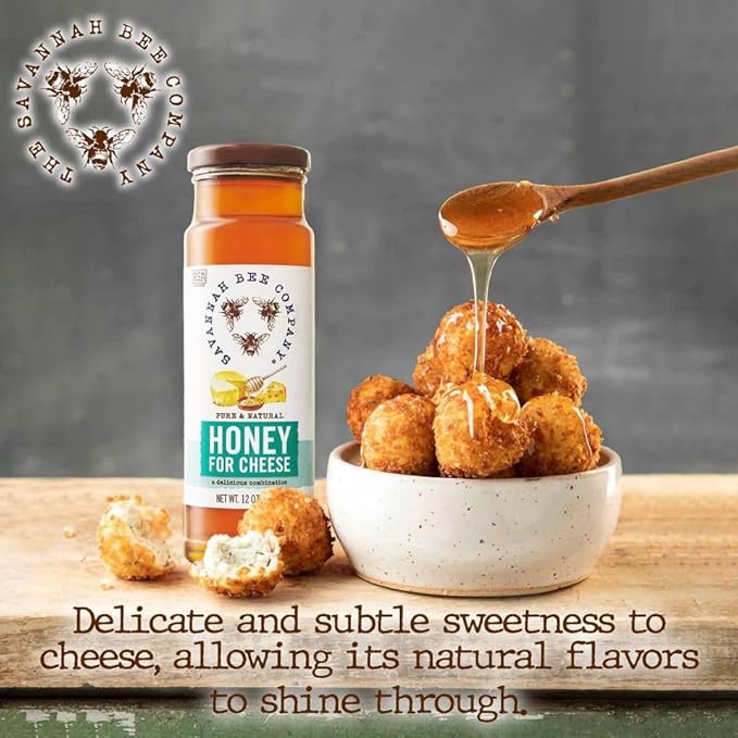 Savannah Bee Company Honey - Pure, Natural, Raw Honey
