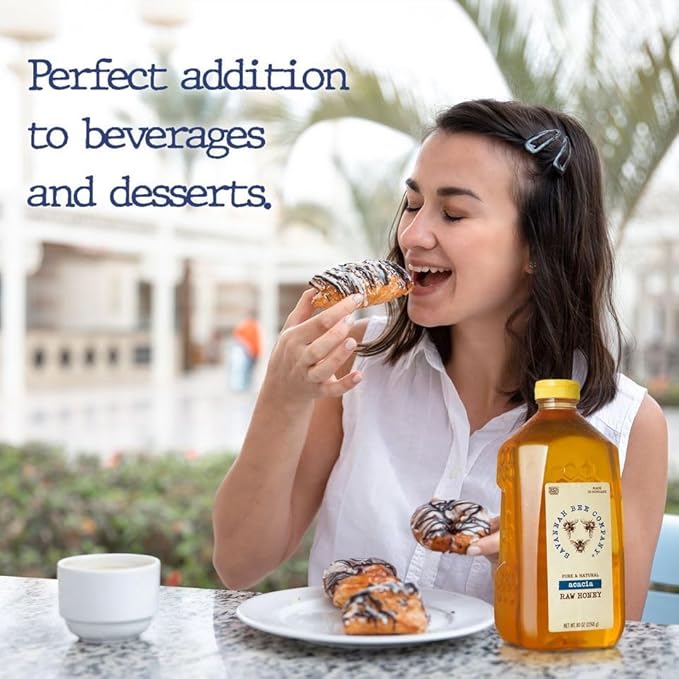 Savannah Bee Company Honey - Pure, Natural, Raw Honey