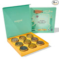 VAHDAM, Weekend in New York Christmas Tea Gift Set - 9 Loose Teas | Tin Caddy Travel Edition Gift Box | Christmas 2025 Gift Ideas for Women & Men | Gluten Free, Non GMO