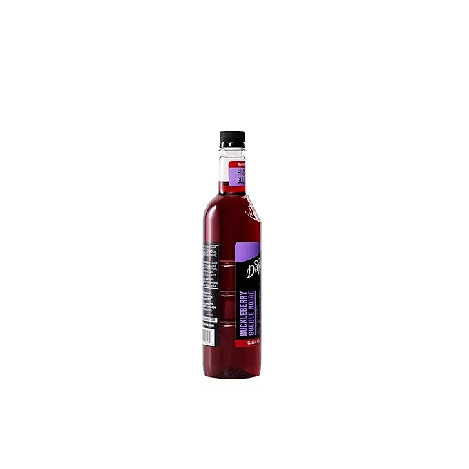DaVinci Gourmet Classic Huckleberry Syrup, 25.4 Fluid Ounces (Pack of 1)