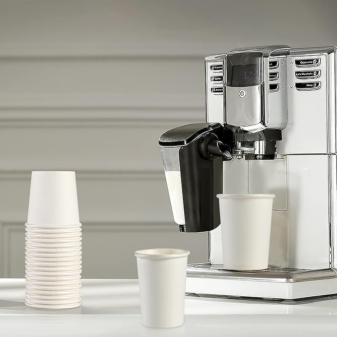 Brandon-super [100 Count - 2 oz] Small Paper Cups, Mouthwash Cups Bathroom Cups Mini Cups Small Disposable Cups