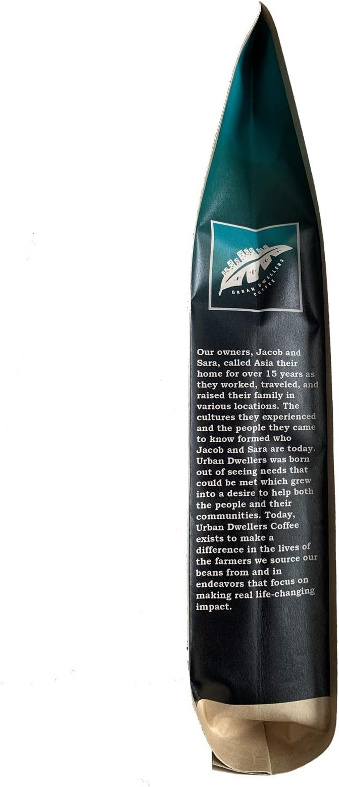 Urban Dwellers Coffee (Decaf Colombian Sugarcane Process, 12 oz)
