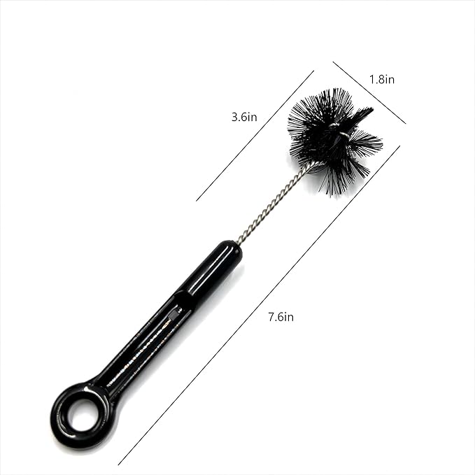 The Coffee Brush Cleaning kit is Suitable for Coffee Machine Grinding Machine Cleaning Coffee Pot Cleaning and Powder Cleaning