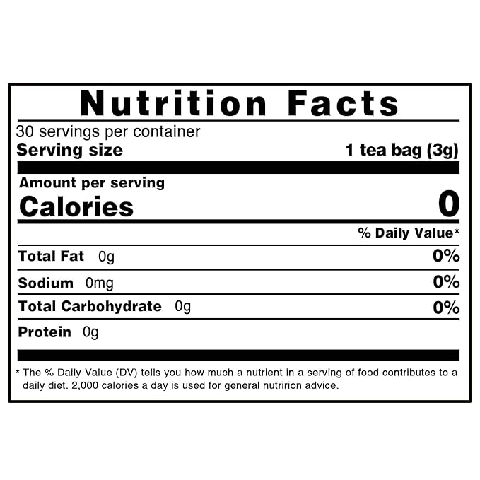 TEARELAE - Hawthorn Berry Tea, 30 Count - Pure Hawthorne Berries Herbal Tea Bags - Sweet and Tangy Flavor - Non-GMO - Caffeine-Free