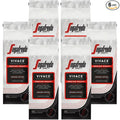 Segafredo Zanetti Ground Coffee – Made with Arabica Coffee – Medium Roast, Balanced with Smooth Acidity – Colombian & Brazilian Blend – Vivacious Medium Body – Vivace, 10oz Bag, Pack of 6