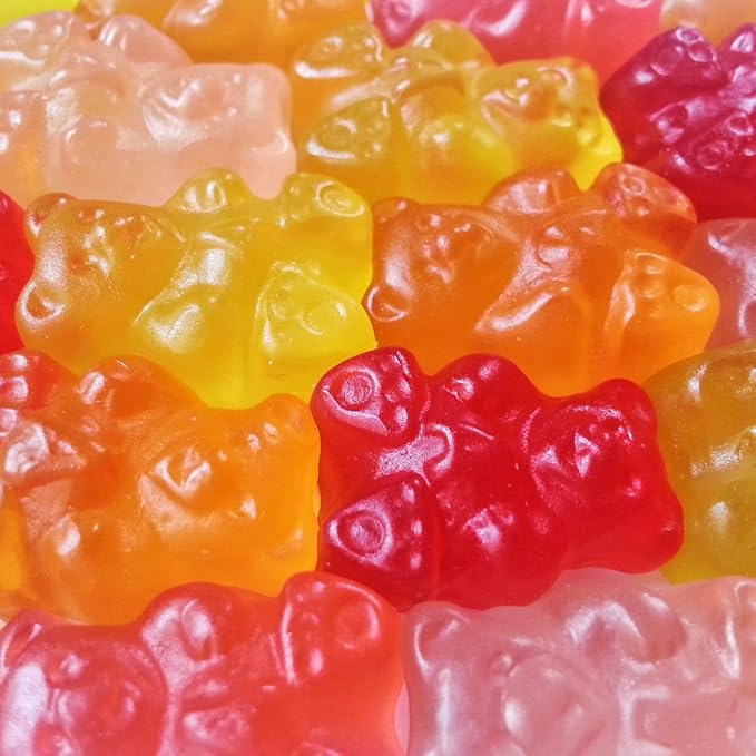 Supernatural Natural Flavors, Gummy Bear - Vegan, Non-GMO, Non-Synthetic, Unsweetened, Concentrated. 30ml/1oz.