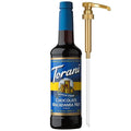 Torani Sugar Free Coffee Syrup, Chocolate Macadamia Nut Flavored Syrup for Drinks, Zero Calorie, Pump Included, 25.4 Fl Oz