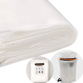 Commercial Cold Brew Coffee Filters - 100 Count Cold Brew System Filter Bags Disposable Fine Mesh Brewing Bags Commercial Coffee Filters 16''x20'' Fits 5 Gallon Buckets Coffee Shop Restaurants
