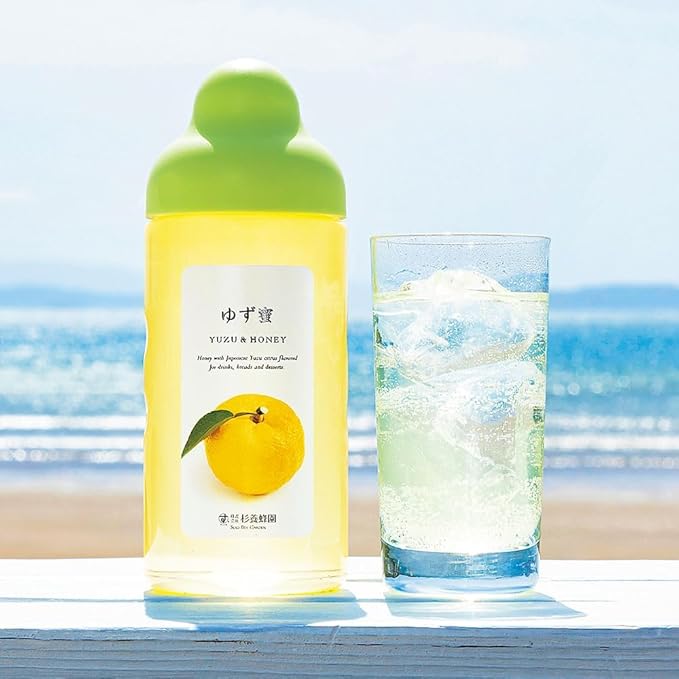 Yuzu&Honey 1000g(35.3oz) 杉養蜂園 Sugi Bee Garden