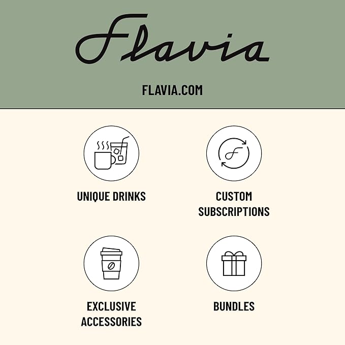 Flavia Alterra French Vanilla Coffee Freshpacks works only with Flavia Brewers, Light Roast (Case of 100)