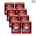 Hills Bros. Flavor Coffee (Sugar-Free Double Mocha, 12 Ounce (Pack of 8)