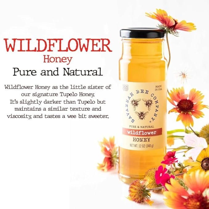 Savannah Bee Company Honey - Pure, Natural, Raw Honey