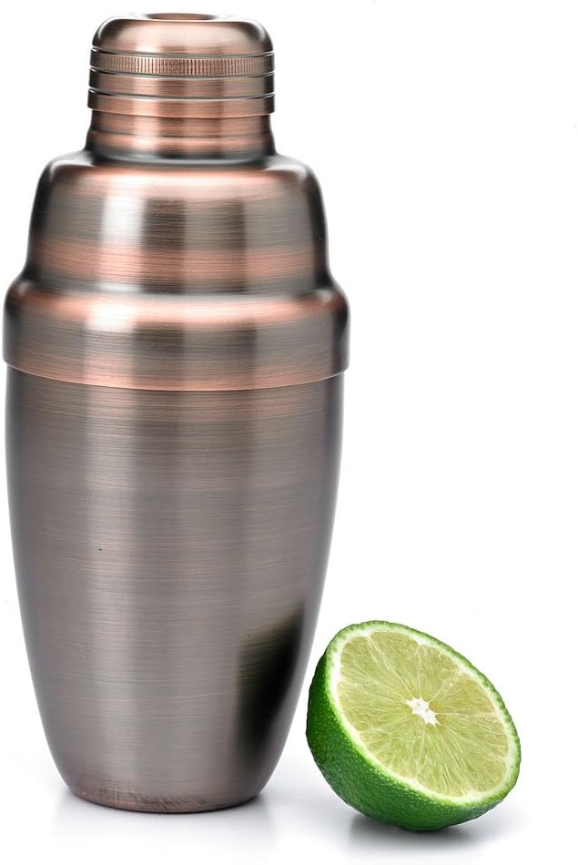 Barfly Cocktail Shaker, 18oz (532 ml), Antique Copper