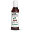 Wäbry Organic Cherry Syrup – 14.9oz (420g), Natural Fruit Syrups for Drinks, Coffee, Shaved Ice and Ice cream, Vegan, Non-GMO, Gluten-Free Snow Cone Syrup – BPA-Free Plastic Bottle