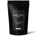 Steel Mill Coffee Co. White Chocolate Raspberry Truffle Whole Bean Coffee - 12 oz, Medium Roast, 100% Arabica, Vegan, Gluten-Free, Sugar-Free