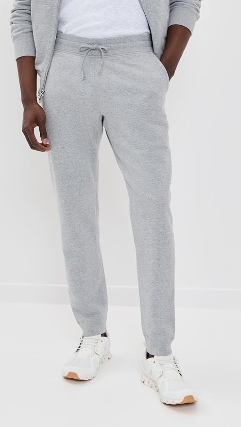 REIGNING CHAMP Men's Midweight Terry Slim Sweatpants