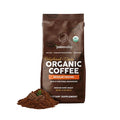 Paleovalley Organic Ground Coffee, 10oz - Regular, Low Acid, Single-Origin, Polyphenol-Rich, Infused with Mushrooms