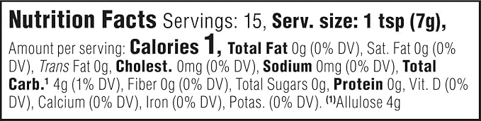 Keystone Pantry Liquid Allulose 1 Pint | Natural Low Calorie Sweetener for Coffee, Tea, Baking & Cooking | Keto, Diabetic Friendly, Zero Net Carbs, Vegan, Gluten Free, Non-GMO, Kosher