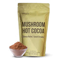 SAYUU Mushroom Coffee Hot Cocoa Mix –Instant Coffee Blend Enriched with Reishi, L-Theanine, Melatonin, Rich Cacao Flavor, Gut & Immune Health Support, Quick & Easy Bedtime Drink - 20 Servings