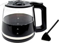 Glass Carafe Replacement Compatible with Mr Coffee 12 Cup Coffee Machine # RF, PC,SC,MMX,MSX, BVMC-RF300, BVMC-MSX23-NLY, BVMC-MMX23,BVMC-SC12BL1-2,BVMC-PL12BL1-NP,BVMC-EM100 Series