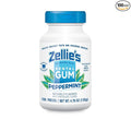 Zellie's | 100% Xylitol Peppermint Chewing Gum | No Aspartame, Gluten Free, Vegan & Kosher (100 Count - Pack of 1)