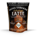 Elderwise Coffee - Latte - Lion's Mane, Chaga, Reishi, Cordyceps, MCT Oil, Coconut Cream & Sea Moss - 12 Servings - Freeze Dried Instant Coffee - Chemical free - Fair Trade