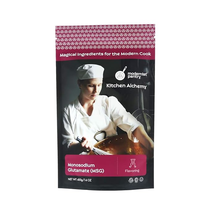 Monosodium Glutamate (MSG) ⊘ Non-GMO Gluten-Free Vegan OU Kosher Certified - 400g/14oz
