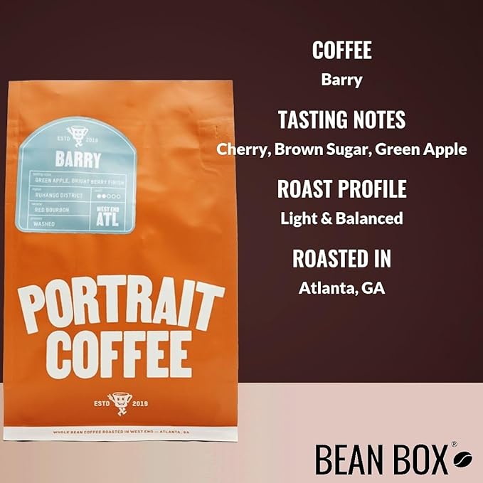 Barry - Roasted by Portrait Coffee - Freshly Ground Coffee - 12 Ounce Bag