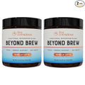 Beyond Brew Vanilla Latte Coffee Alternative - Mushroom Complex w/Lion’s Mane, Reishi, Cordyceps & Chaga for Sustained Focus, Energy & Immunity Support. Prebiotics & Probiotics Support Gut Health (Pa