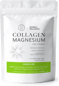 Collagen Magnesium Rest + Restore (Ginger Lime) [30 Serves] | VERISOL Bioactive Collagen Peptides, Magnesium Glycinate & Taurate Salts | Lauren Roxburgh Rest + Restore | Calming Nightly Beauty Routine