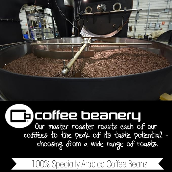 Coffee Beanery Chocolate Marshmallow Decaf Pods | 12ct Medium Roast Flavored Arabica | 100% Specialty Gourmet