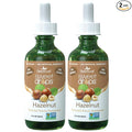 SweetLeaf Sweet Drops - Flavored Stevia Liquid Sweetener, Organic Stevia Extract, Zero Calories, Gluten Free, Keto Friendly, Non GMO, Natural Flavor, Sugar Alternative - Hazelnut, 2 Fl Oz (Pack of 2)