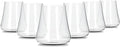 Gabriel-Glas Stemless Crystal Wine Glasses, Set of 6 - Premium, Universal Drinking Glass for Wine, Beer, Whiskey, and Cocktails - Dishwasher Safe, Lead-Free, 470 ml