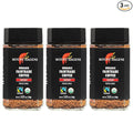 Mount Hagen 3.53oz Organic Freeze Dried Instant Coffee - 3 pack | Eco-friendly Coffee Made From Organic Medium Roast Arabica Beans | Fair-Trade Coffee Instant [3 x 3.53oz Jar]