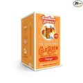 Southern Breeze Cold Brew Sweet Tea Mango Iced Tea with Black Tea and Zero Carbs Zero Sugar, 20 Individually Wrapped Tea Bags Southern Sweet Tea Iced Tea Beverage