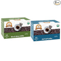 Alex's Low Acid Organic Coffee Breakfast + Lunch Single-Serve Pods Variety Pack