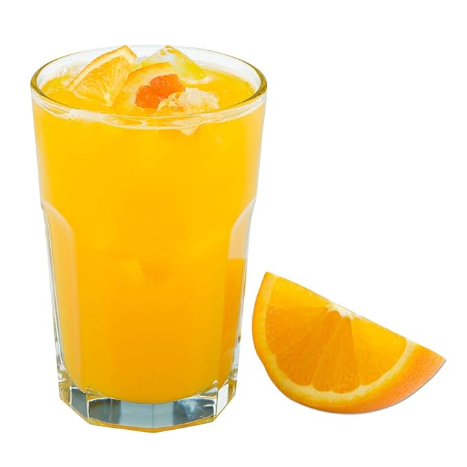 WonderSlim Protein Fruit Drink, Tangy Orange, No Fat, Gluten Free, Keto Friendly & Low Carb (7ct)