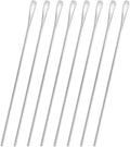 8-Pack 10" / 25.8cm Stainless Steel Long Handle Stirring & Mixing Spoon – Reusable Bar Tool for Coffee, Tea, Iced Drinks & Cocktails
