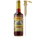 Torani Tamarindo Syrup, 100th Anniversary Flavor for Drinks, Glass Bottle with Pump Included, 25.4 Fl Oz