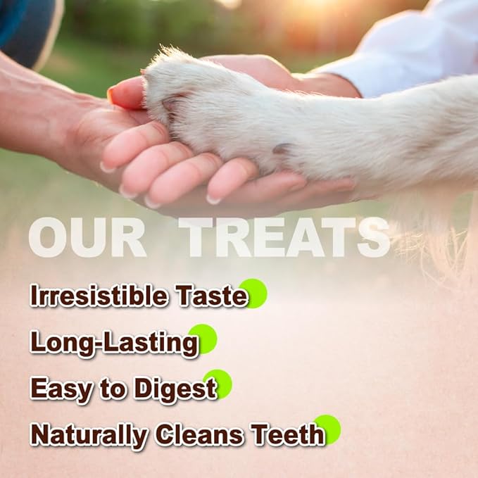 A Freschi srl Turkey Tendons for Dogs, USA-Sourced, Healthy Dog Treats, Rawhide-Free Puppy Chews, Long Lasting, All Natural, Hypoallergenic Dog Treats for Small Breeds, 40 Count Box Rope (S)