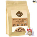 Ovikaso Tea, Burdock Root Tea Bags, 50 Pyramid Tea Bags, 2.5g/bag, Direct from Source, Aid in Digestion & Improving Liver Health, Herbal Tea